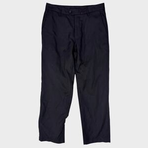 Tour Max Golf Apparel 32 x 30 Mens Black Athletic 100% Polyester Golf Pants